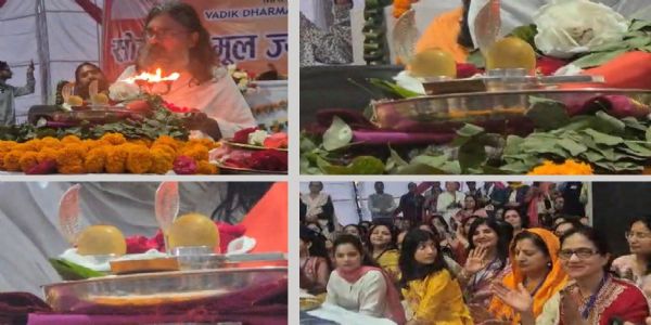 छोटी काशी मंडी में गूंजायमान हुआ हर-हर महादेव का जयघोष