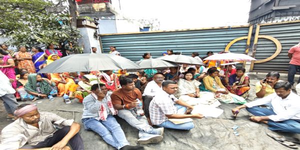 झारखंड इस्पात में हुए हादसे में झुलसे दो मजदूरों की मौत