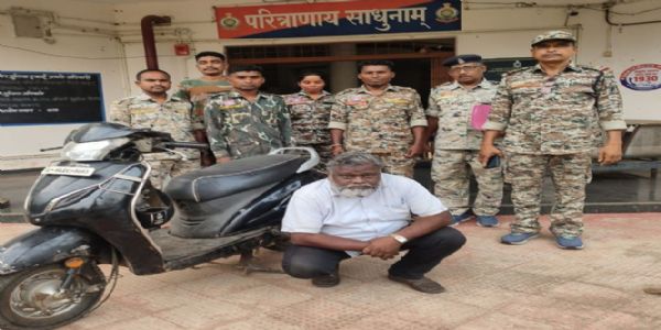 दंतेवाड़ा में हुई सोने-चांदी की ठगी का एक आराेपित गिरफ्तार