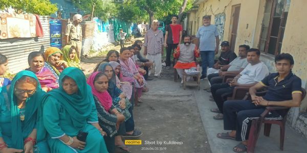 शिव सेना हिंदुस्तान की बैठक में जनसहायता शिविरों का ऐलान, दस्तावेज़ी समस्याओं के समाधान पर जोर