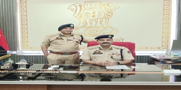 जेएसके रेंज के नए डीआईजी श्रीधर पाटिल ने संभाला कार्यभार, सख्त और जन-केंद्रित पुलिसिंग की उम्मीदें बढ़ीं