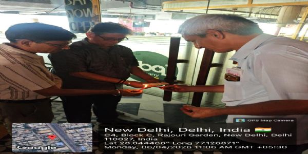 एमसीडी ने पश्चिम क्षेत्र में बिना स्वास्थ्य लाइसेंस चल रहे दो प्रतिष्ठानों को किया सील