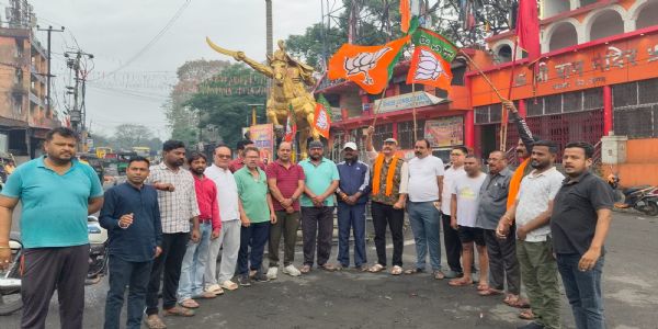 भाजपा का 47वां स्थापना दिवस : सेवा, सम्मान और संगठन शक्ति का प्रदर्शन