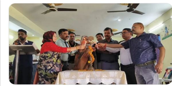 नालंदा जिले में स्कूल हेल्थ एंड वेलनेस” विषय पर दो दिवसीय प्रशिक्षण कार्यक्रम आयोजित