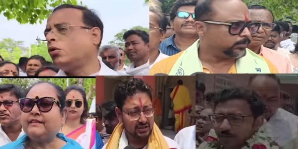 चुनाव 26 : श्रीरामपुर में तृणमूल के पांच उम्मीदवारों ने भरा नामांकन, एसआईआर के बाद मतदाताओं के नाम कटने पर उठाए सवाल