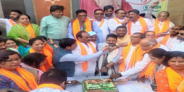 भाजपा किसी व्यक्ति की नहीं विचारधारा की पार्टी है : महेश चंद्र श्रीवास्तव