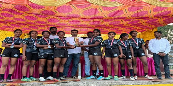 आठवीं झारखंड स्टेट रग्बी चैंपियनशिप संपन्न, खूंटी का रहा दबदबा