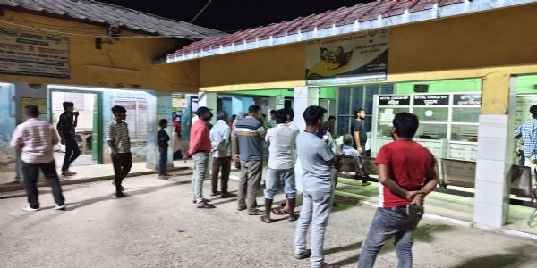 एनएच-106 पर दर्दनाक हादसा: अज्ञात ट्रक की ठोकर से युवक की मौत, चालक फरार