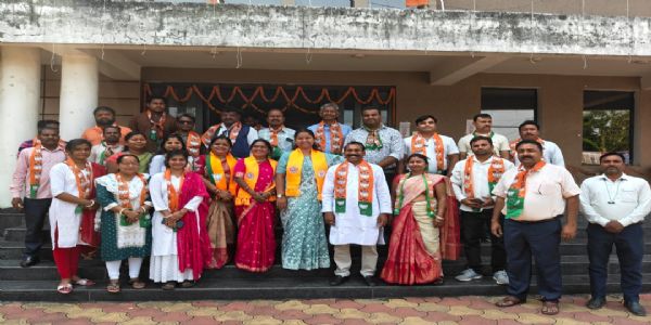 कार्यकर्ताओं की निष्ठा और जनता का भरोसा ही भाजपा की असली ताकत : मधु कोड़ा