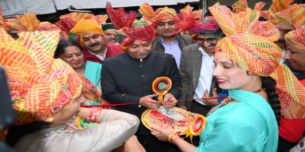 देवी-देवताओं की जलेब के साथ राज्य स्तरीय लघु शिवरात्रि मेला जोगिंदर नगर का समापन