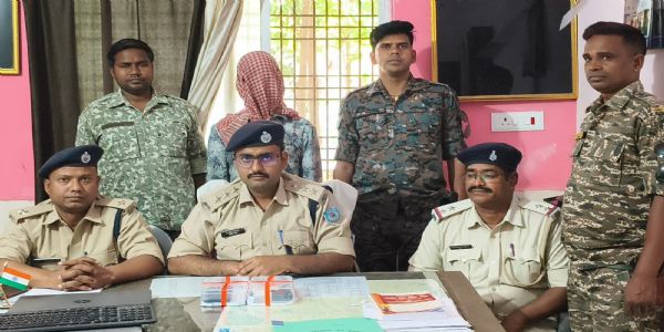 आपराधिक घटना की योजना बनाते एक गिरफ्तार, पिस्टल बरामद