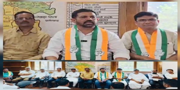 तारलागुड़ा से मिंगाचल तक भाजपा के राजनीतिक संरक्षण में चल रहा अवैध कारोबार : विक्रम मंडावी