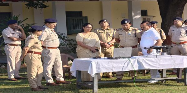 मॉनिटरिंग में ड्रोन Q4i बहुत लाभदायक सिद्ध होगा : मंडल रेल प्रबंधक