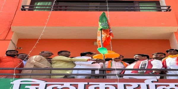 भाजपा की स्थापना राष्ट्रीय एकता, अखंडता एवं सशक्त भारत निर्माण के लिए हुई : सत्यपाल सिंह