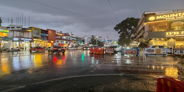 दून में शाम को बारिश से मौसम सुहावना, मौसम विभाग की चेतावनी जारी