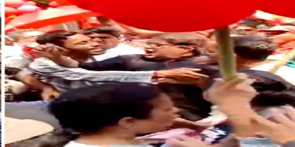 चुनाव 26 : हावड़ा में नामांकन को लेकर माकपा और तृणमूल समर्थकों में टकराव, ओल्ड कलेक्टरेट के पास तनाव