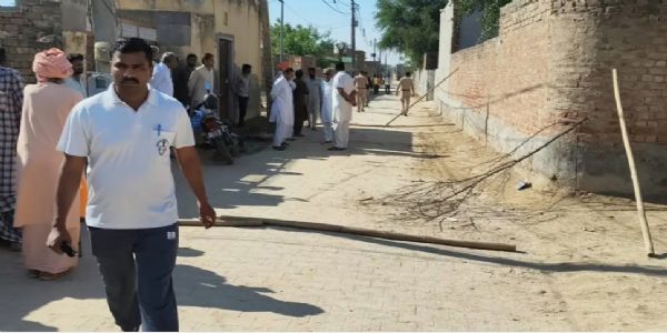 डबवाली में जमीनी विवाद में पुत्र ने पिता की बेरहमी से हत्या कर दी