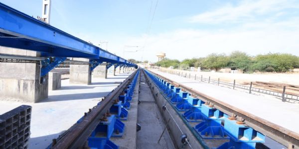 उत्तर पश्चिम रेलवे अपनी रेल परिचालन क्षमता को दोगुना करने के मिशन पर