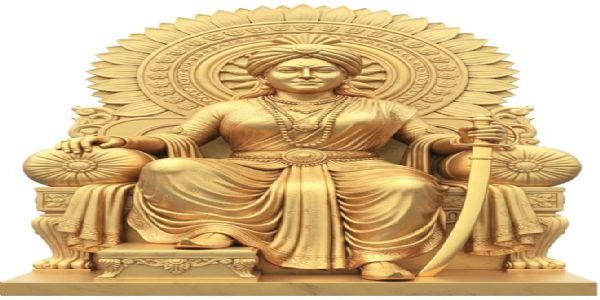 झांसी : लक्ष्मीबाई पार्क में पहुंचने के लिए रानी लक्ष्मीबाई की प्रतिमा को करना पड़ा 9 घंटे इंतजार