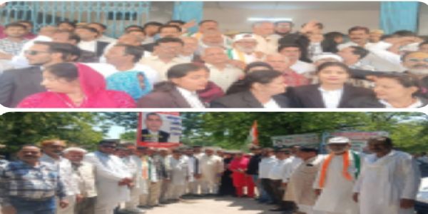 प्रीपेड स्मार्ट मीटर व गैस किल्लत को लेकर कांग्रेस का हल्लाबोल, जिलाधिकारी को सौंपा ज्ञापन