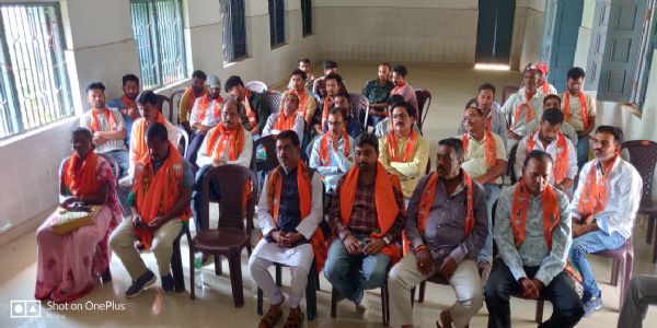 लंबे संघर्ष के बल पर भाजपा ने प्राप्त किया राजनीति में महत्वपूर्ण स्थान : कोचे