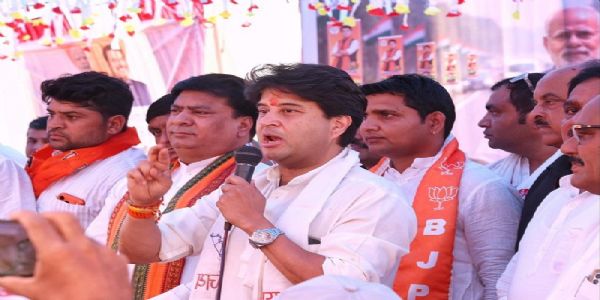 ग्वालियर-आगरा एक्सप्रेस-वे क्षेत्र की कनेक्टिविटी और आर्थिक विकास को देगा नई दिशाः ज्योतिरादित्य सिंधिया