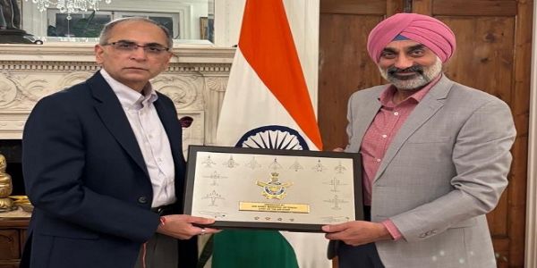 साझा सुरक्षा हितों पर रक्षा संबंध मजबूत करने अमेरिका दौरे पर गए वायु सेना प्रमुख