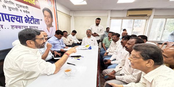 ठाणे के घोड़बंदर परिसर में गुंडों से परेशान व्यापारी