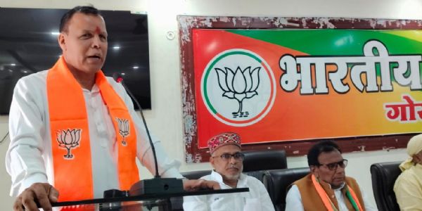 लोक कल्याण व राष्ट्र सेवा के लिये समर्पित भाजपा : कामेश्वर सिंह