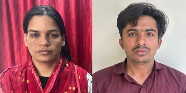 प्यार के जाल में फंसाकर ड्रग्स सप्लाई करवाने वाली महिला तस्कर और उसका साथी गिरफ्तार