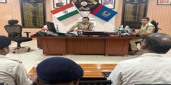 थानों में लंबित मामलों का जल्द निष्पादन करें: एसएसपी