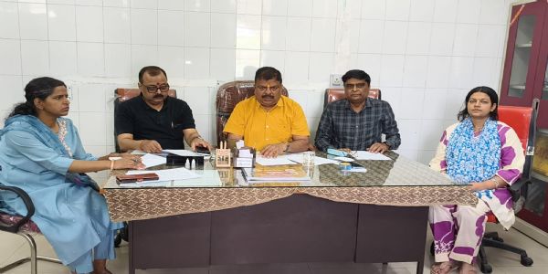 मेडिकल कॉलेज में दो दिवसीय राष्ट्रीय स्तर का कार्यशाला एव सीएमई 11 अप्रैल से