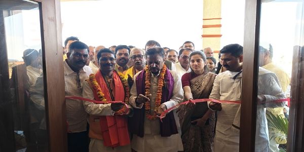 गौ संरक्षण एवं प्राकृतिक खेती का दिव्यधाम बनेगा हिनौती गौधाम : उप मुख्यमंत्री शुक्ल