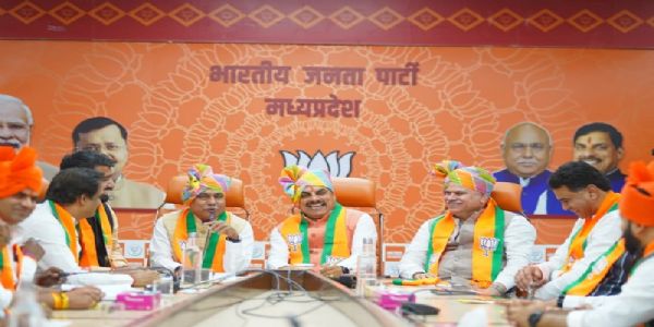 सक्रियता, समन्वय व टीम भावना के साथ संगठन के कार्यों को आगे बढ़ाएं कार्यकर्ता: मोहन यादव