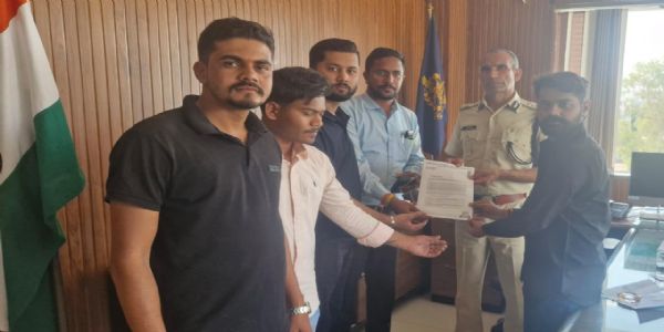 भोपाल में छात्र सुरक्षा पर सख्ती की मांग, एनएसयूआई ने पुलिस कमिश्नर से की उच्च स्तरीय जांच की अपील