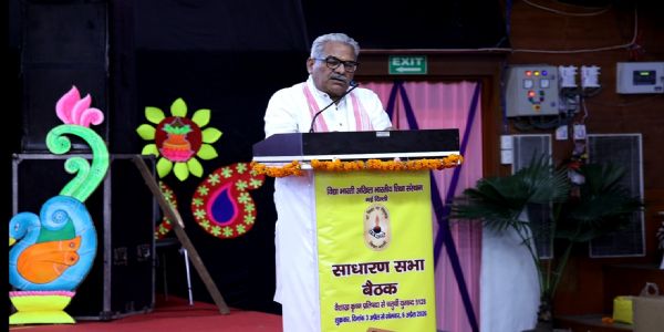 राष्ट्रीय स्वयंसेवक संघ (आरएसएस) के सह-सरकार्यवाह डॉ. कृष्ण गोपाल की फाइल फोटो।