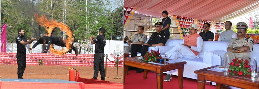 मुख्यमंत्री डॉ. मोहन यादव ने भोपाल में एनएसजी समग्र क्षमता निर्माण प्रशिक्षण एवं प्रदर्शन को देखा