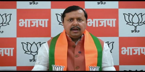 भाजपा अध्यक्ष नितिन नवीन