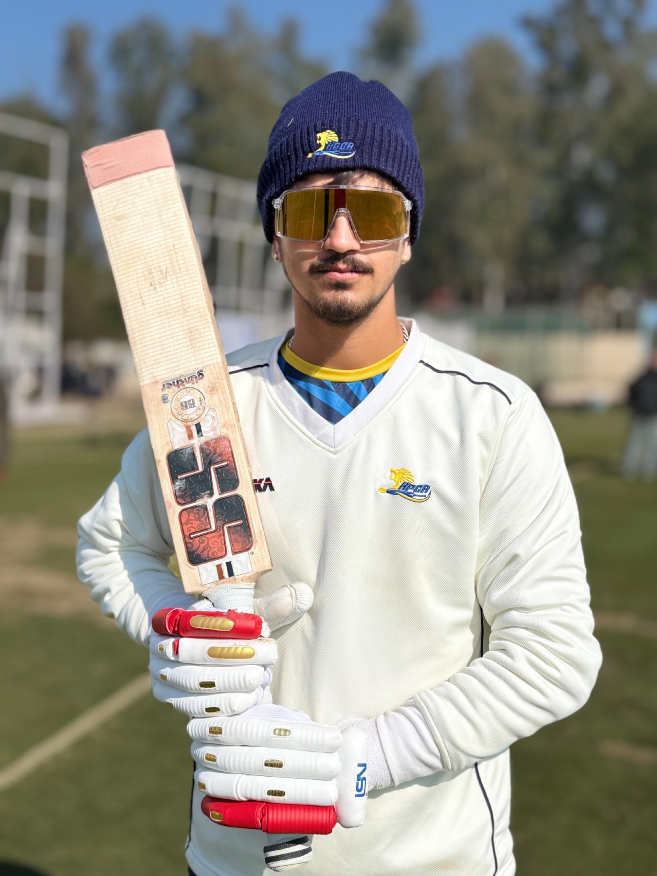 चयनित खिलाड़ी।