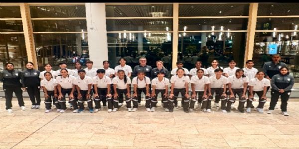 भारतीय अंडर-17 महिला फुटबॉल टीम भारतीय अंडर-17 महिला फुटबॉल टीम