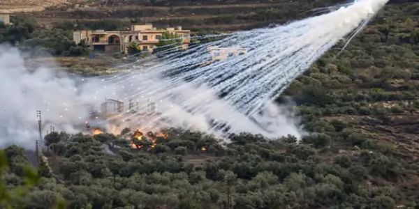 इजराइल पर लेबनान में फॉस्फोरस बम इस्तेमाल का आरोप