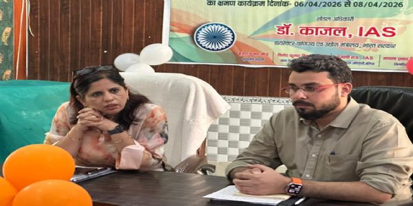 विकास कार्यों में तेजी लाएं: नोडल अधिकारी