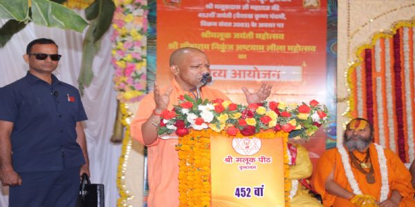 सनातनी एकजुट हों तो हिंदू विरोधी षड्यंत्र करने वाले भारत का बाल बांका भी नहीं कर पाएंगेः योगी