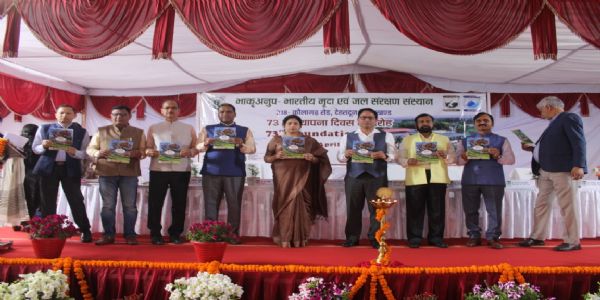 आईसीएआर-आईआईएसडब्ल्यूसी का 73वां स्थापना दिवस