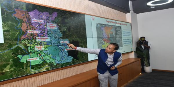 देश में मॉडल बना गोरखपुर नगर निगम, एआई आधारित यूएफएमसी से मानसूनी जलभराव निदान की ओर