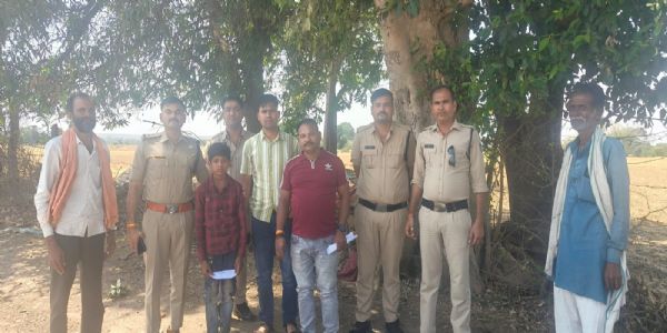सागरः रहली पुलिस ने 24 घंटे में अपहरण की आशंका वाले 9 वर्षीय मासूम को सकुशल किया दस्तयाब