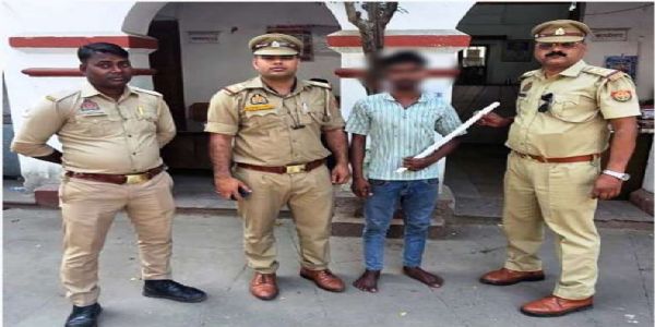 जानलेवा हमला मामले का आरोपित गिरफ्तार, वारदात में प्रयुक्त औजार बरामद