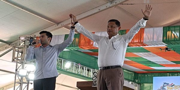 अभिषेक बनर्जी ने भाजपा प्रत्याशी पर लगाए गंभीर आरोप