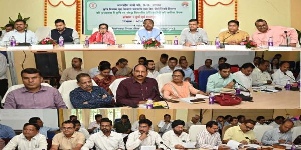 रासायनिक खाद की कालाबाजारी करने वाले जेल जाएंगे : कृषि मंत्री नेताम