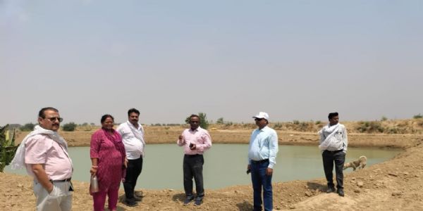 खेत तालाब योजना से ललिता ने बुनी समृद्धि की नई कहानी, मछली पालन से लाखों का मुनाफा